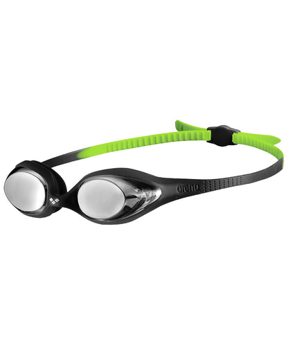 Arena Spider Jr Mirror Goggles de Natación Infantil - Black - Espejo juvenil