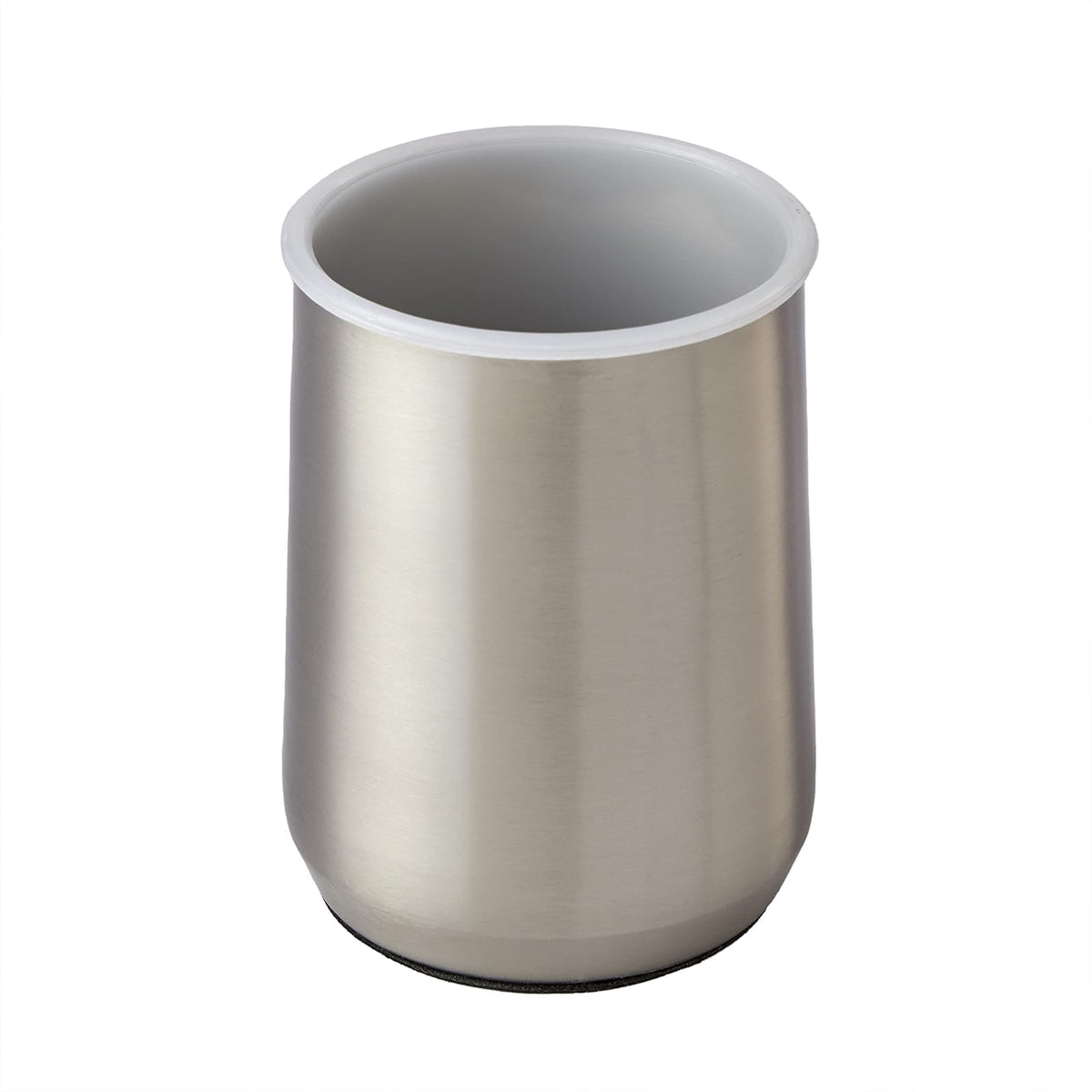 SKL Home Roche - Jabonera, Vaso, Nickel, Vaso, 1