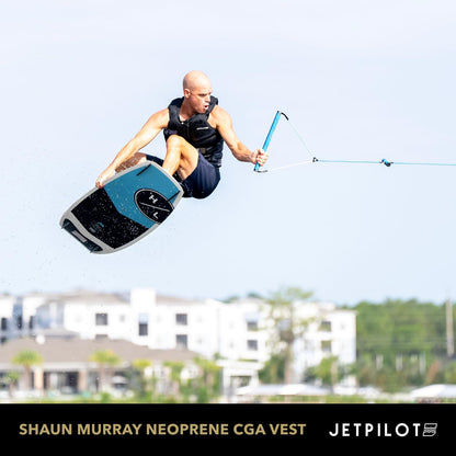 Jet Pilot Shaun Murry Chaleco Salvavidas Aprobado por la Guardia Costera PFD