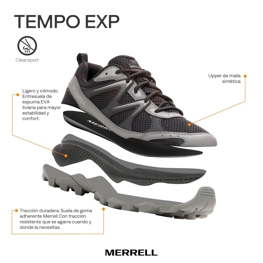Merrell Tempo Exp Zapatos para Senderismo para Mujer