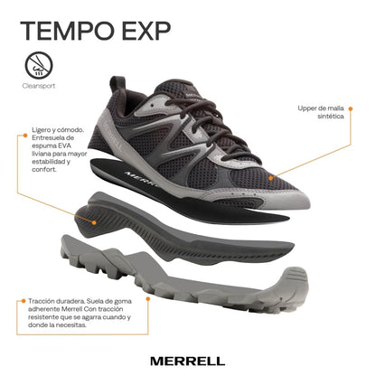 Merrell Tempo Exp Zapatos para Senderismo para Mujer