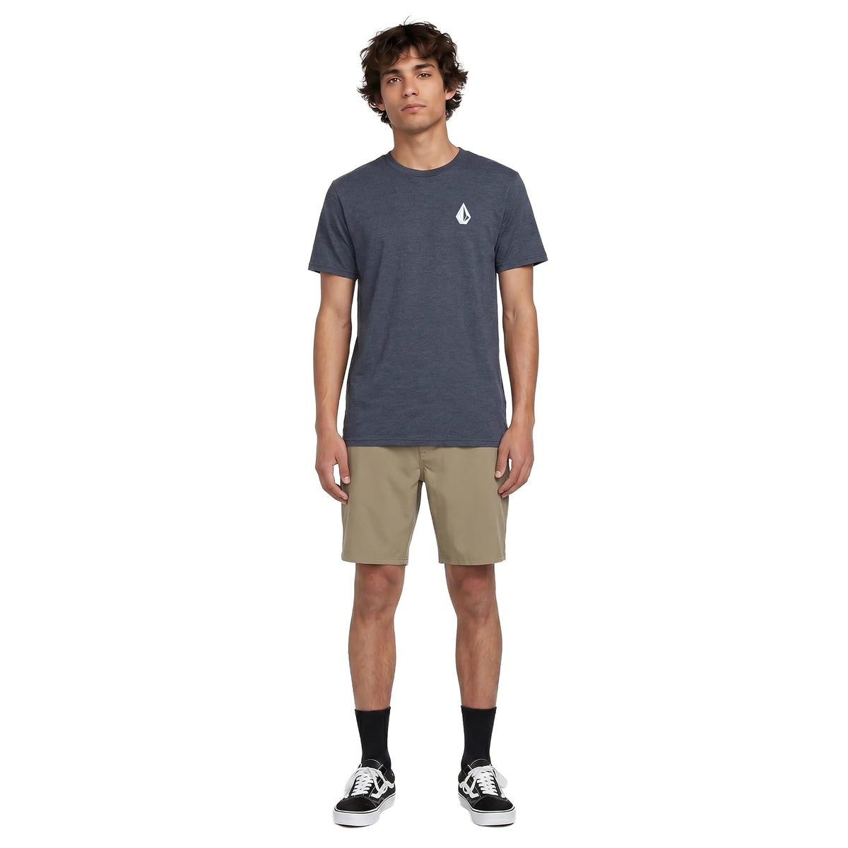 Volcom Playera de Manga Corta Camiseta para Hombre