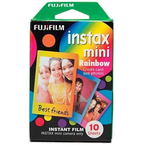 Fujifilm Película Instax Mini Rainbow