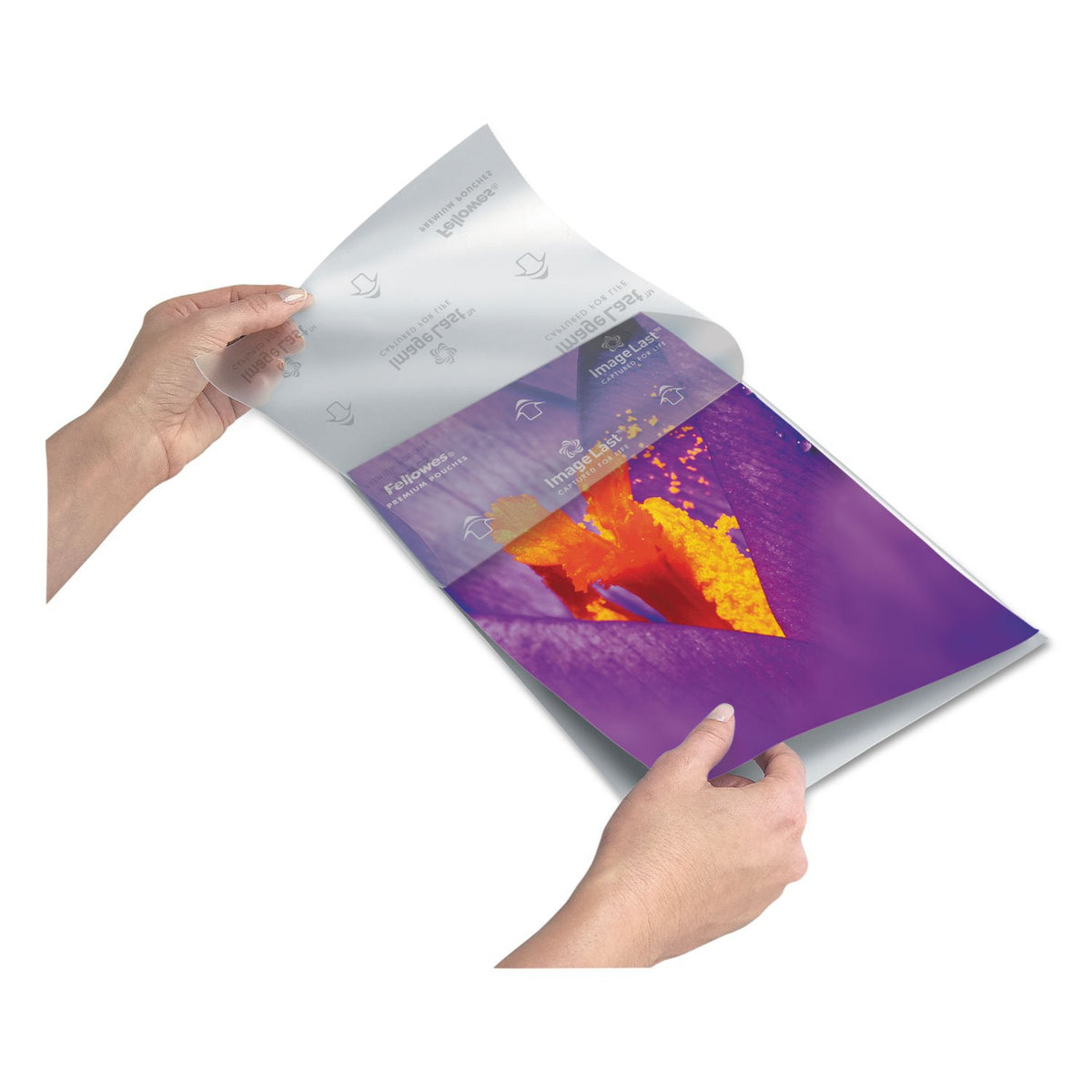 Fellowes 5244101 Laminating Pouches, Letter, 200pk (3Mil)