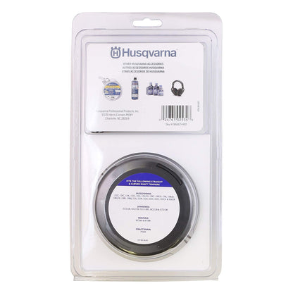 Husqvarna 966674401 T25 Tap Trimmer Advance Head, Curved and Straight Shafts