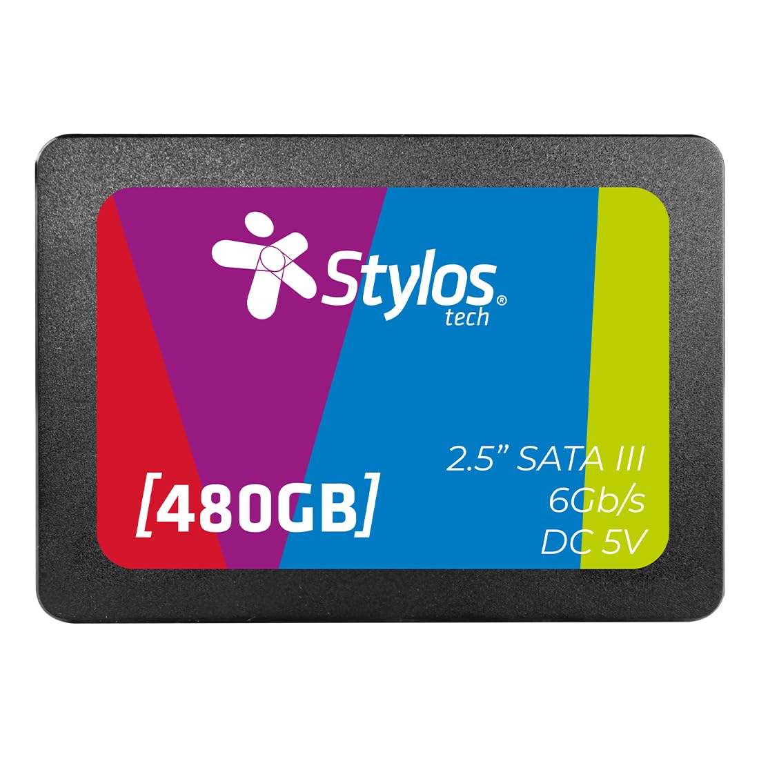 Disco SSD 480GB 2.5 SATA III para PC Stylostech