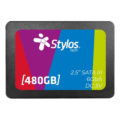 Disco SSD 480GB 2.5 SATA III para PC Stylostech