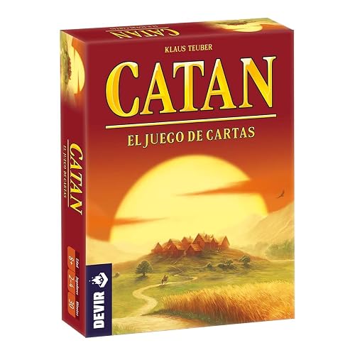 Devir Catan Cartas Mini Juego De Mesa en Español