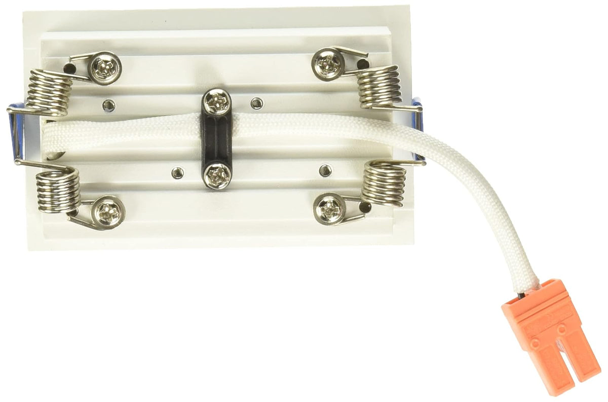 Tecnolite Lámpara LED de Techo Empotrado, Tecnolite 6 W, Luz Cálida Suave 3 000 k, Color Blanco, 100-240 Volts, Downlight LED, 235 lm