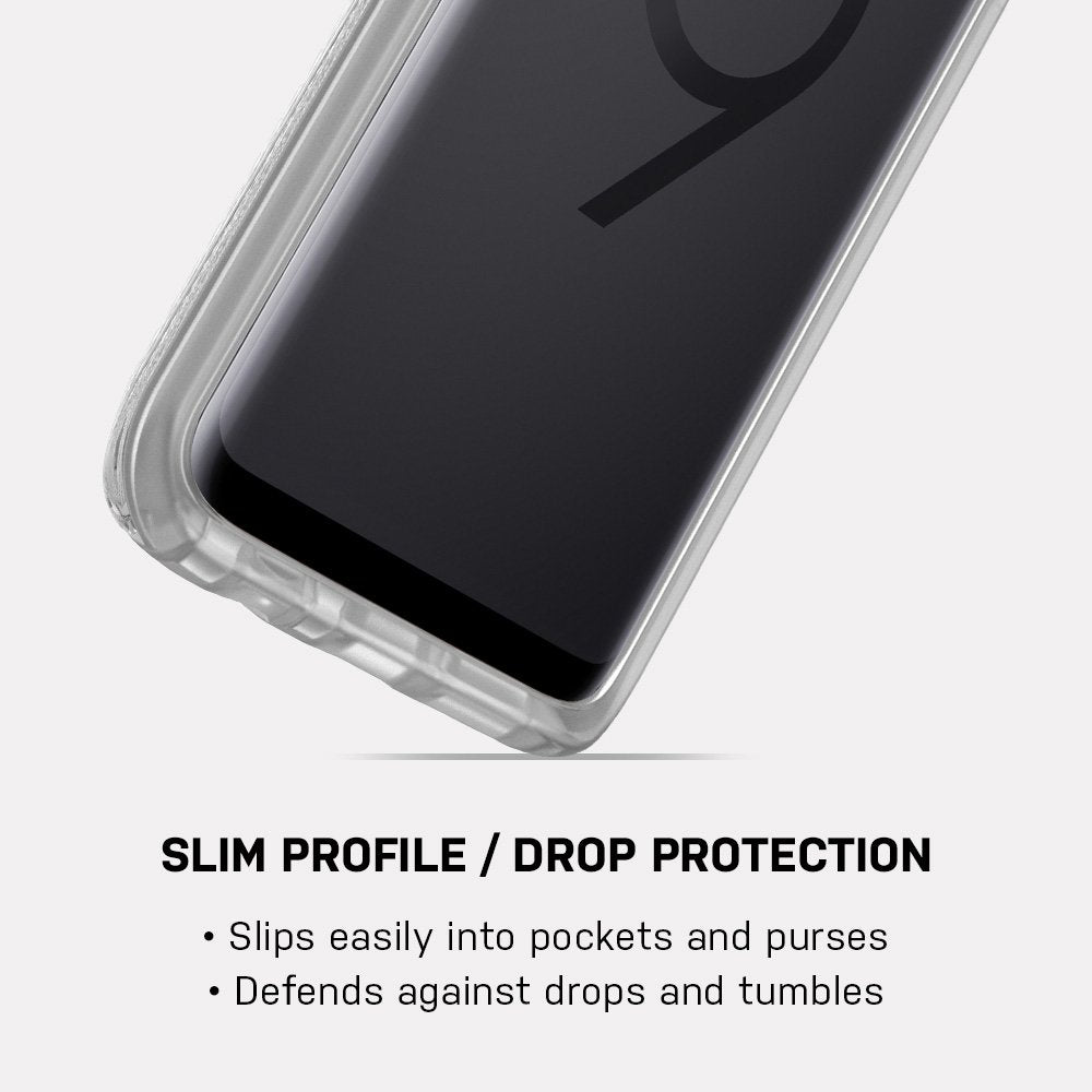 Otterbox 77-58098 Case for Samsung Galaxy S9+, Symmetry Clear Series, Inside The Lines (Clear/Inside The Lines Graphic)