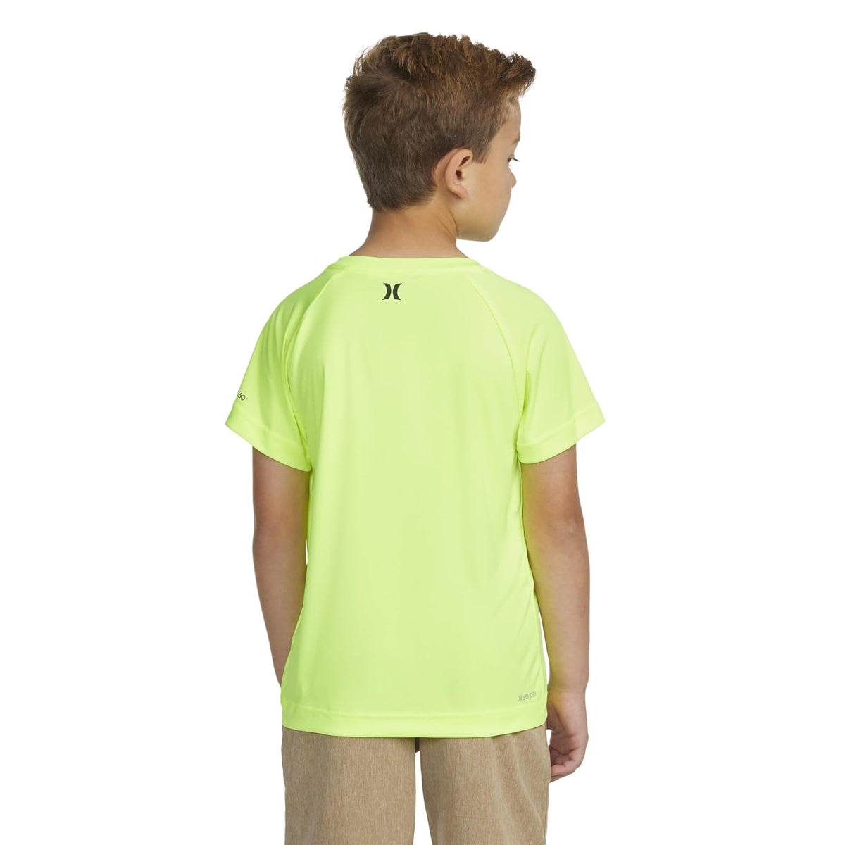 Hurley Dri-Fit One and Only - Playera gráfica para niño (niños pequeños)