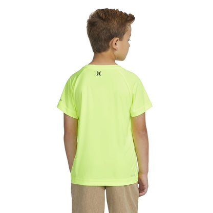 Hurley Dri-Fit One and Only - Playera gráfica para niño (niños pequeños)