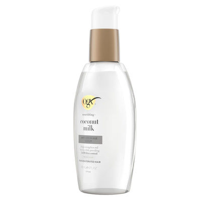 OGX, Serum Capilar Nutritivo de Leche de Coco, 118 ml