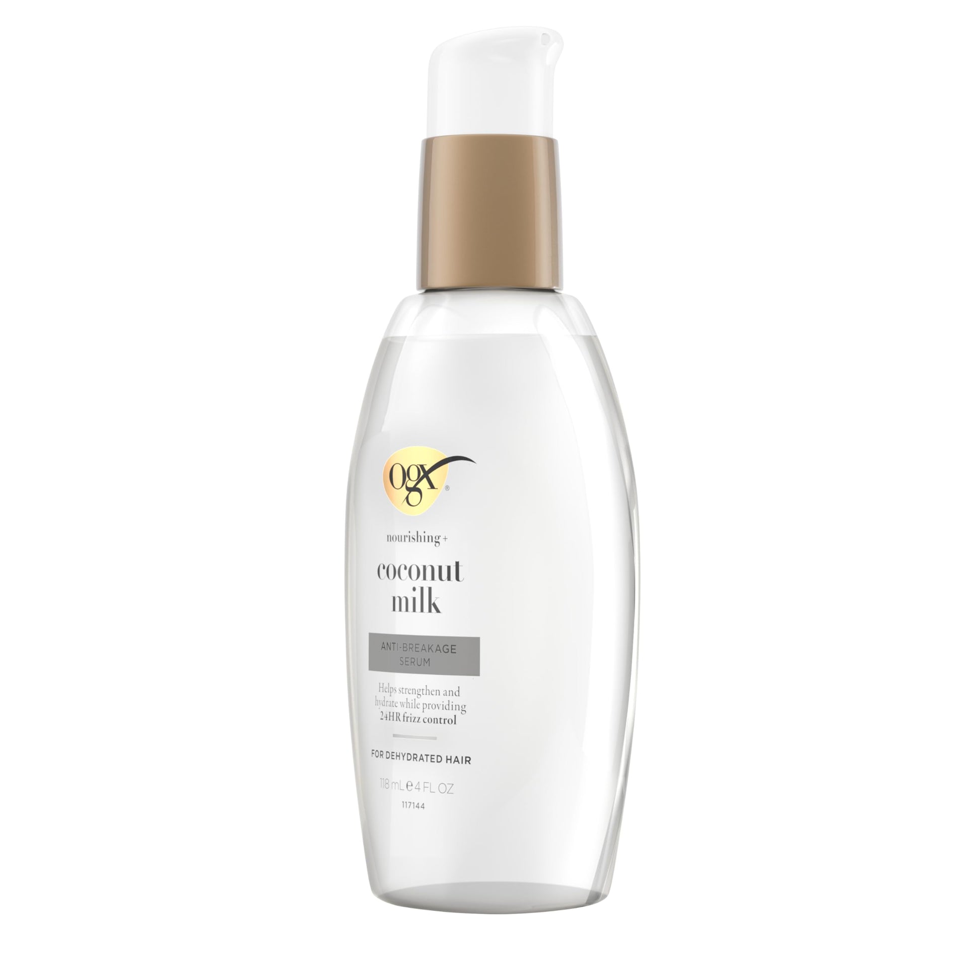 OGX, Serum Capilar Nutritivo de Leche de Coco, 118 ml