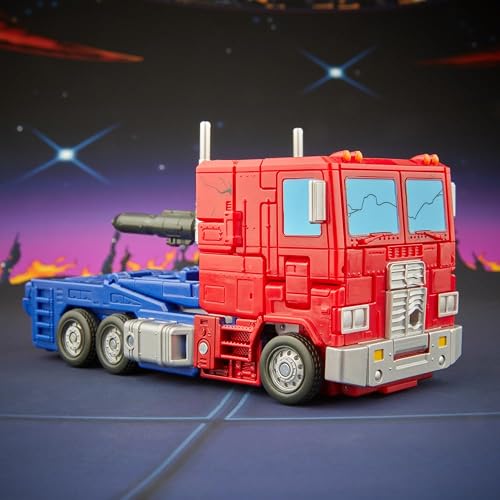 Transformers Studio Series MTMTE Leader Optimus Prime Figura de Acción