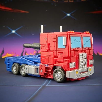 Transformers Studio Series MTMTE Leader Optimus Prime Figura de Acción