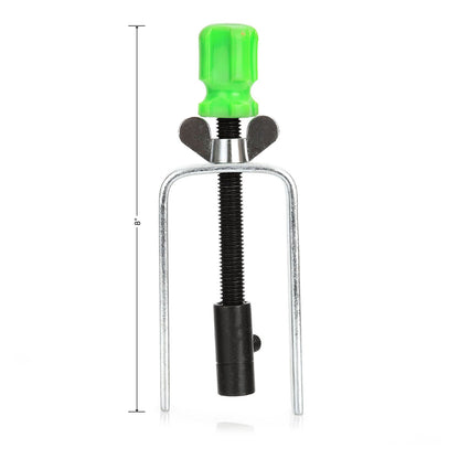 OEMTOOLS 25134 - Removedor de placas de bloqueo para volante, ayuda a quitar e instalar fácilmente los anillos de bloqueo para columnas de dirección automotriz, con adaptador reversible para un ajuste