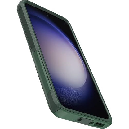 OtterBox - Funda para Galaxy S23 Commuter Series – Trees Company (Verde), Delgada y Resistente, Apta para el Bolsillo, con protección de Puerto