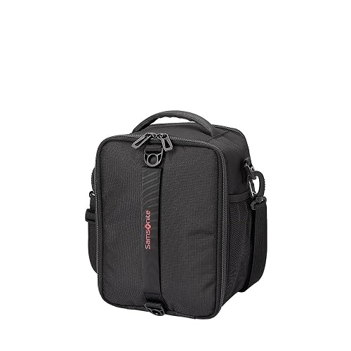 Samsonite Lonchera Refraction | Color negro, ideal para picnic y uso diario, dise?o compacto y resistente