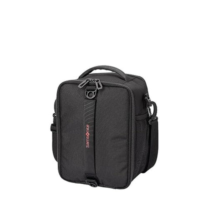 Samsonite Lonchera Refraction | Color negro, ideal para picnic y uso diario, dise?o compacto y resistente