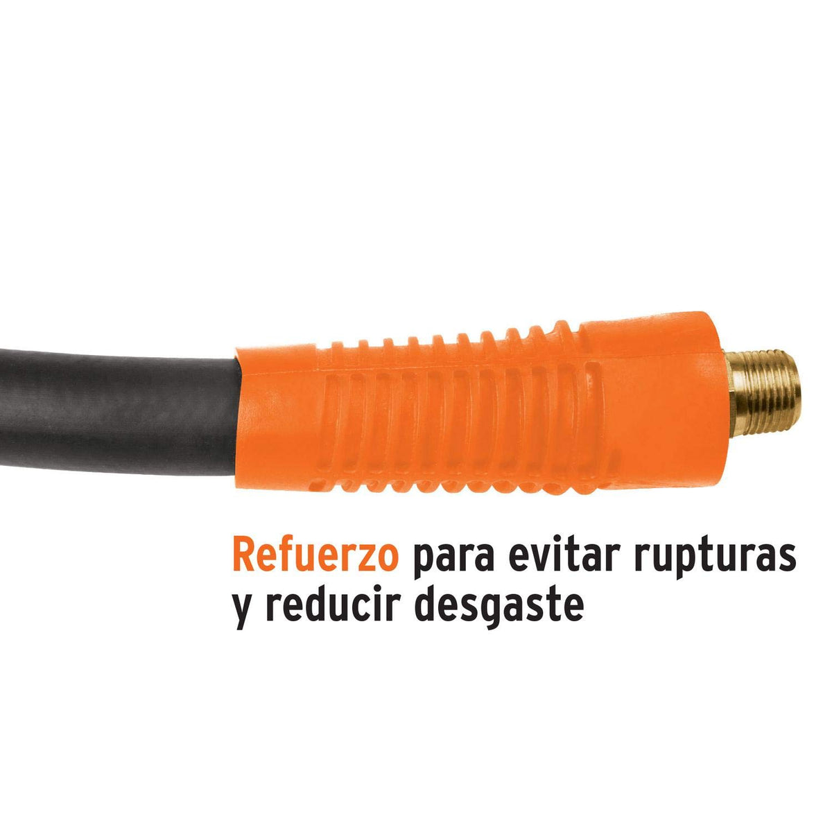 Truper MAN-AP-10-3/8, Manguera para alta presión, 10 mts, 3/8"