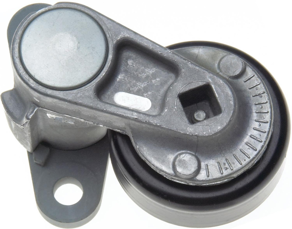 ACDelco Gold 38159 Tensor de Correa de Transmisión con Polea, Aluminio con Polea Negra