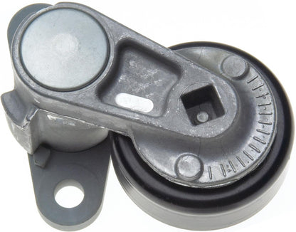 ACDelco Gold 38159 Tensor de Correa de Transmisión con Polea, Aluminio con Polea Negra