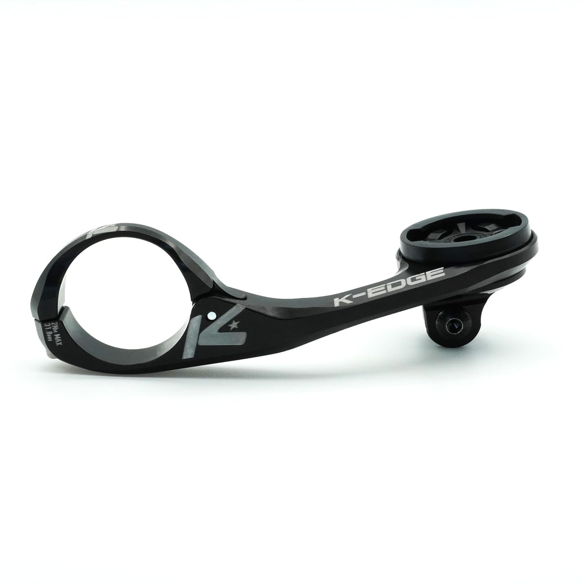 K-EDGE Montura Garmin MAX XL Combo 31.8mm Negro