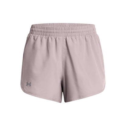 Under Armour Fly By Shorts Deportivos para Mujer - (015) Gris Tetra - Gris Tetra - Reflectante - XL