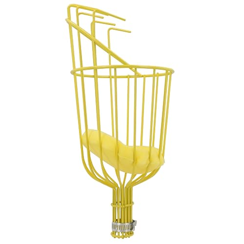 Surtek 130229 Recolector de fruta con esponja para amortiguar la caida, 5-3/4"