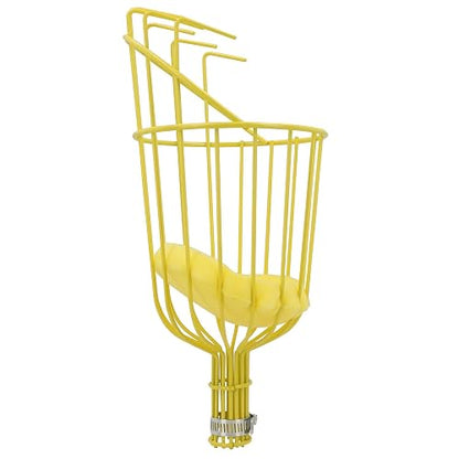 Surtek 130229 Recolector de fruta con esponja para amortiguar la caida, 5-3/4"