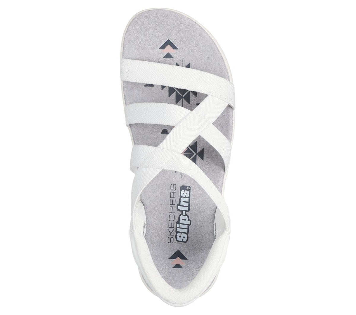 Skechers Reggae Slim - Stretch Flex Hands Free Slip-ins Sandalias deportivas para mujer