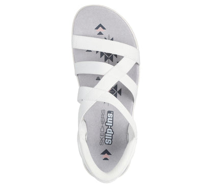 Skechers Reggae Slim - Stretch Flex Hands Free Slip-ins Sandalias deportivas para mujer