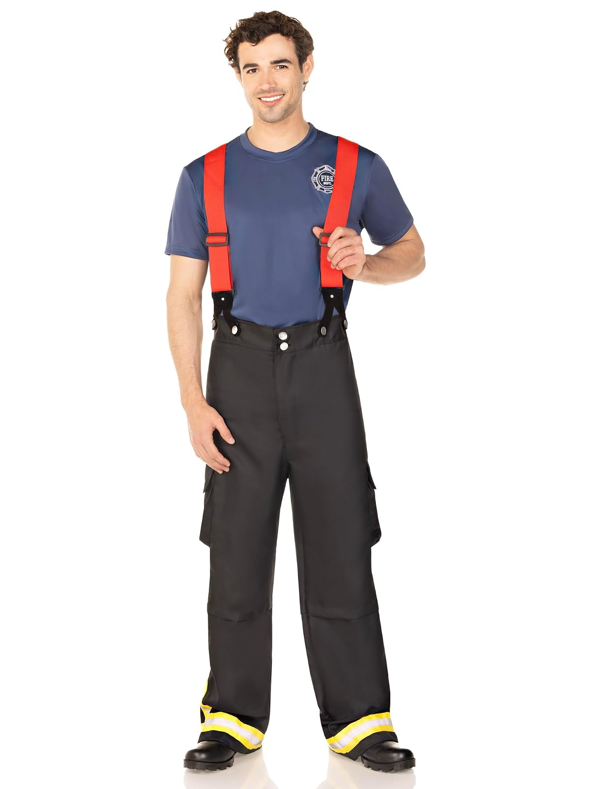Leg Avenue Mens Fire Captain Costume