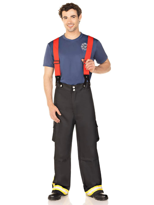 Leg Avenue Mens Fire Captain Costume