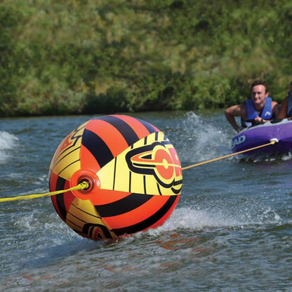 Airhead Orb, Towable Tube Rope Performance Ball, Multiple Color Options Available