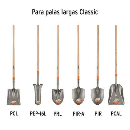Truper MG-PL, Mango de reposición para pala Classic larga