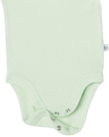 HonestBaby 10-pack Long Sleeve Bodysuits One-piece 100% Organic Cotton for Infant Baby Boys, Girls, Unisex Conjunto de camisetas para bebés y niños pequeños bebés unisex