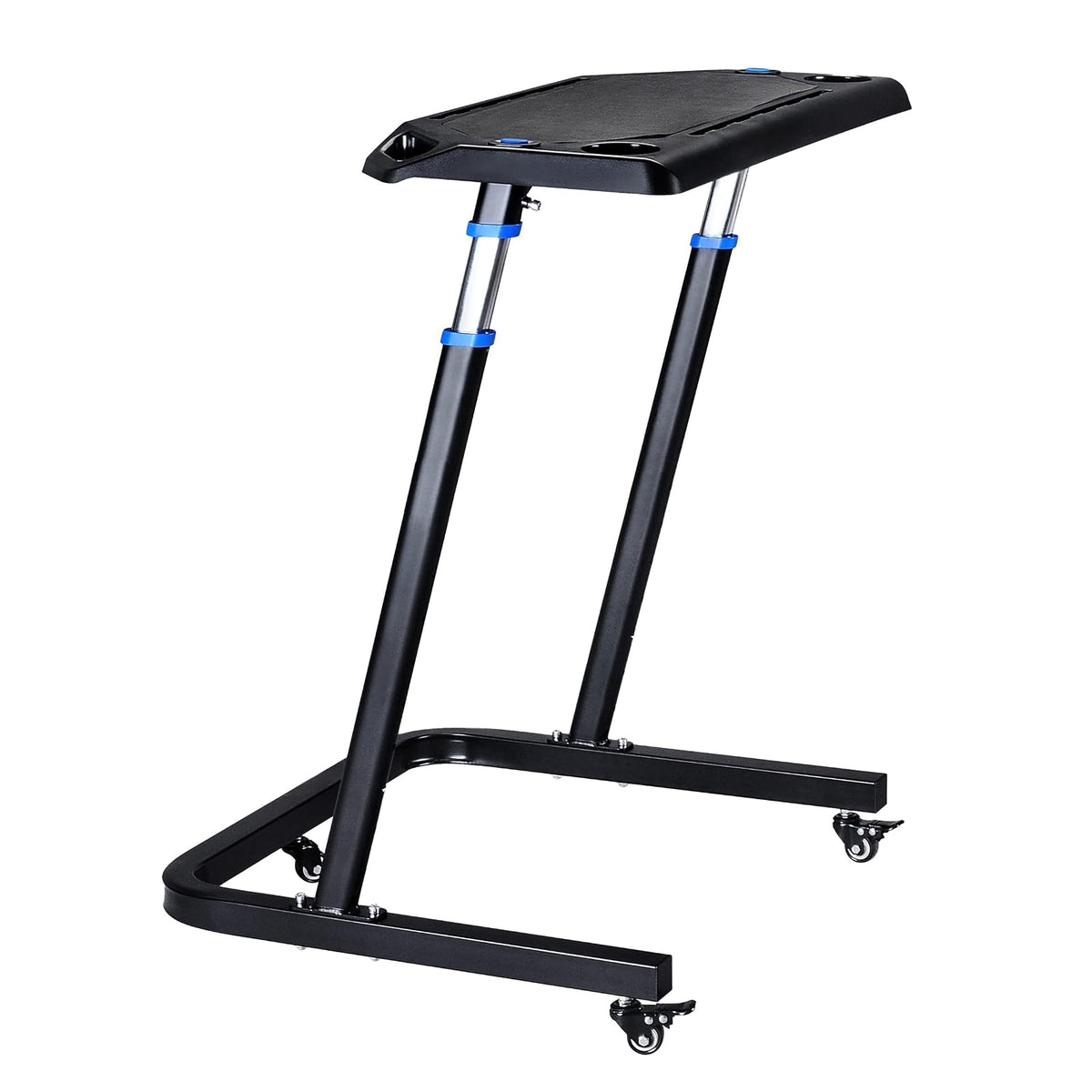 RAD Cycle Products - computadora de Entrenamiento de Bicicleta Ajustable para estación de Trabajo portátil