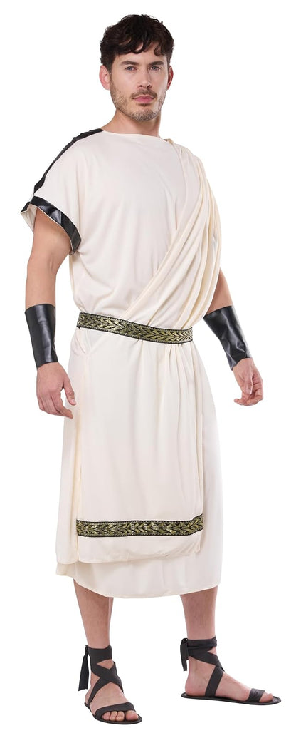 Deluxe Mens Toga Costume