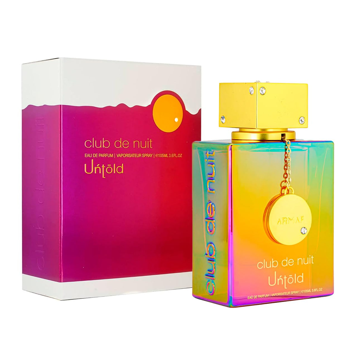 ARMAF Club De Nuit Untold by Armaf for Women - 3.6 oz EDP Spray