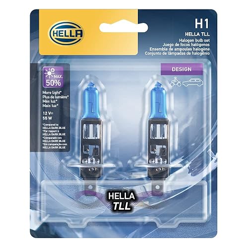 Hella H1XE-TLL Kit de 2 Focos Tipo Xenón H1 en Blíster