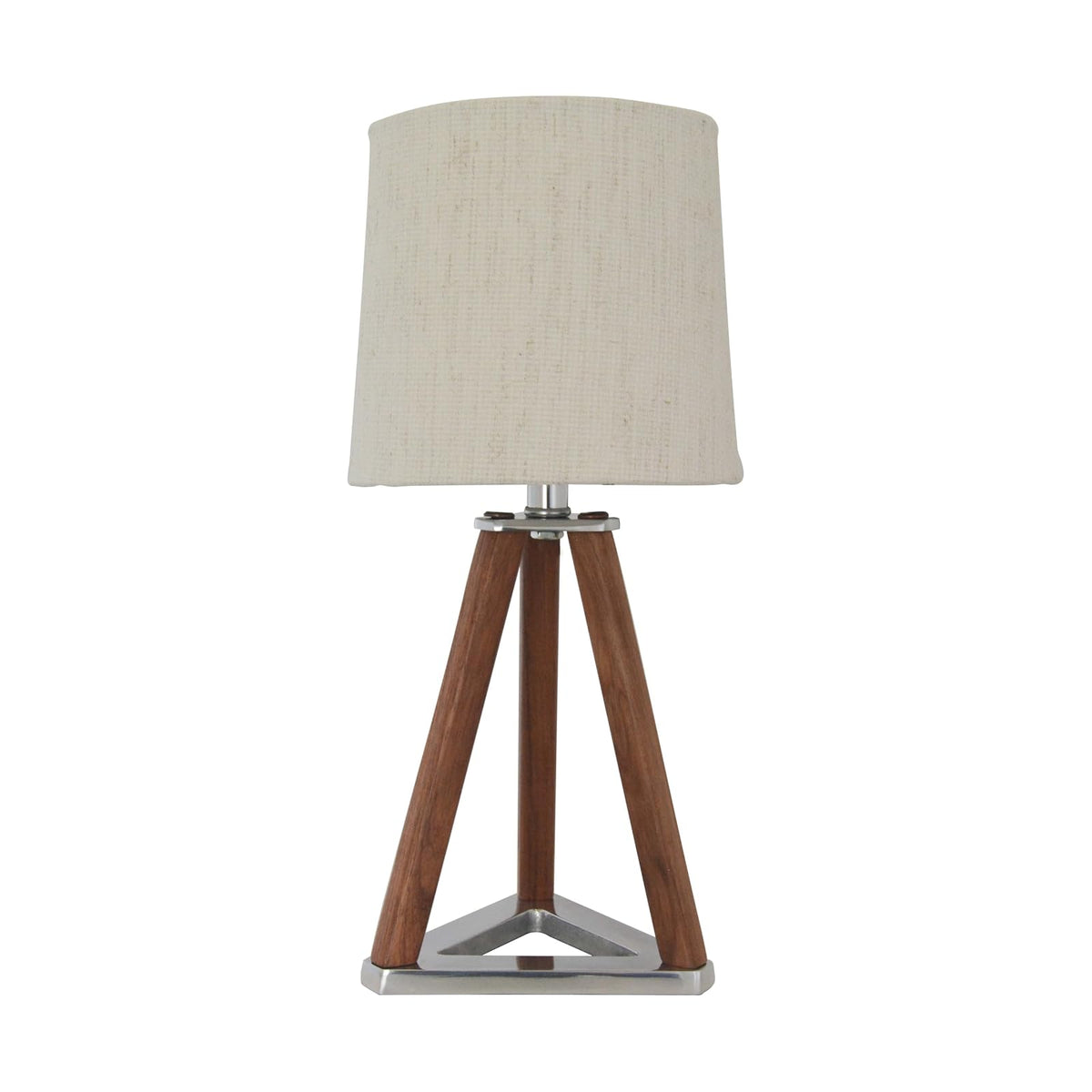 Luzerna CM-0225 Lámpara De Buro Benka, Color Poplar Nogal, 1 Unidad