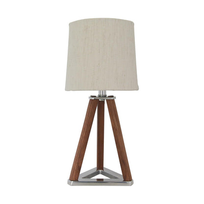 Luzerna CM-0225 Lámpara De Buro Benka, Color Poplar Nogal, 1 Unidad