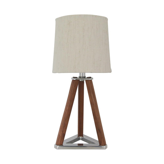 Luzerna CM-0225 Lámpara De Buro Benka, Color Poplar Nogal, 1 Unidad