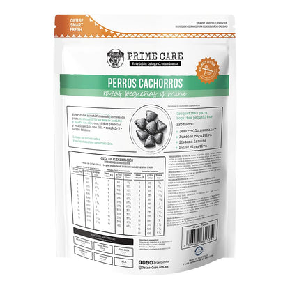 Prime Care Alimento para Perros Cachorros Razas Pequeñas y Mini 2 kg