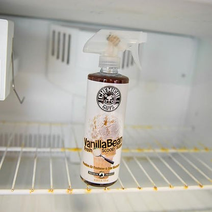 Chemical Guys Ambientador y Eliminador de Olores Vanilla Bean Fresh Scoop, 473 ml, AIR23116SW