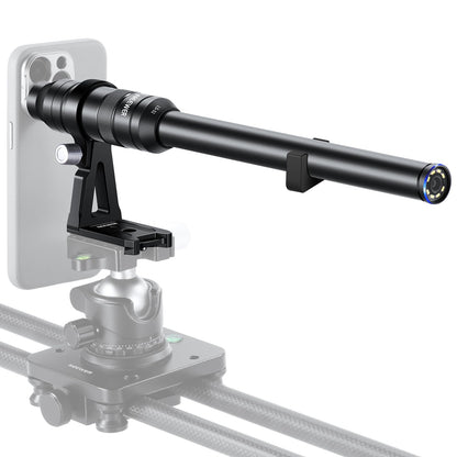 NEEWER 18mm 2X Macro Probe Lente para Teléfono con Rosca 17mm,Compatible con SmallRig/ShiftCam/SANDMARC Jaulas Celular para iPhone Samsung con Adaptador Lente 17mm,LS-51