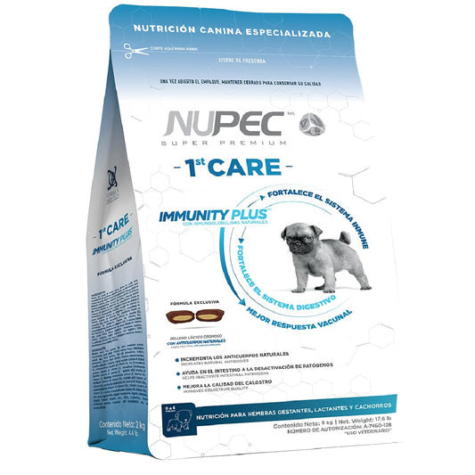 Nupec Cachorro First Care 8 kg Cachorros Recién Nacidos