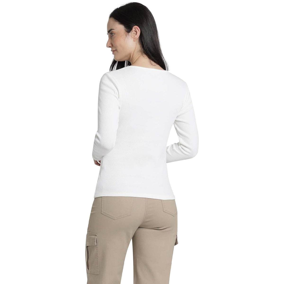 Lee Camisa Slim de Algodón para Mujer